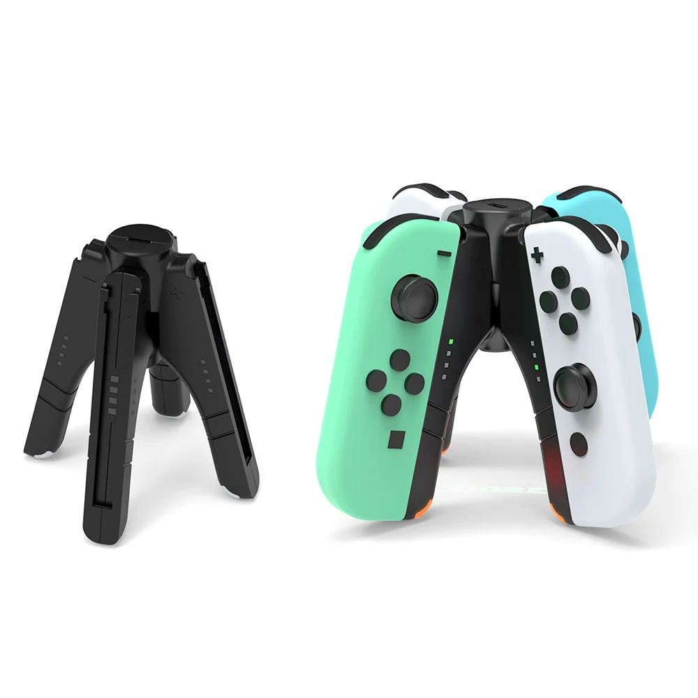 Подставка-зарядка DOBE для Joy-Con Nintendo Switch TNS-1180 - миниатюра 4