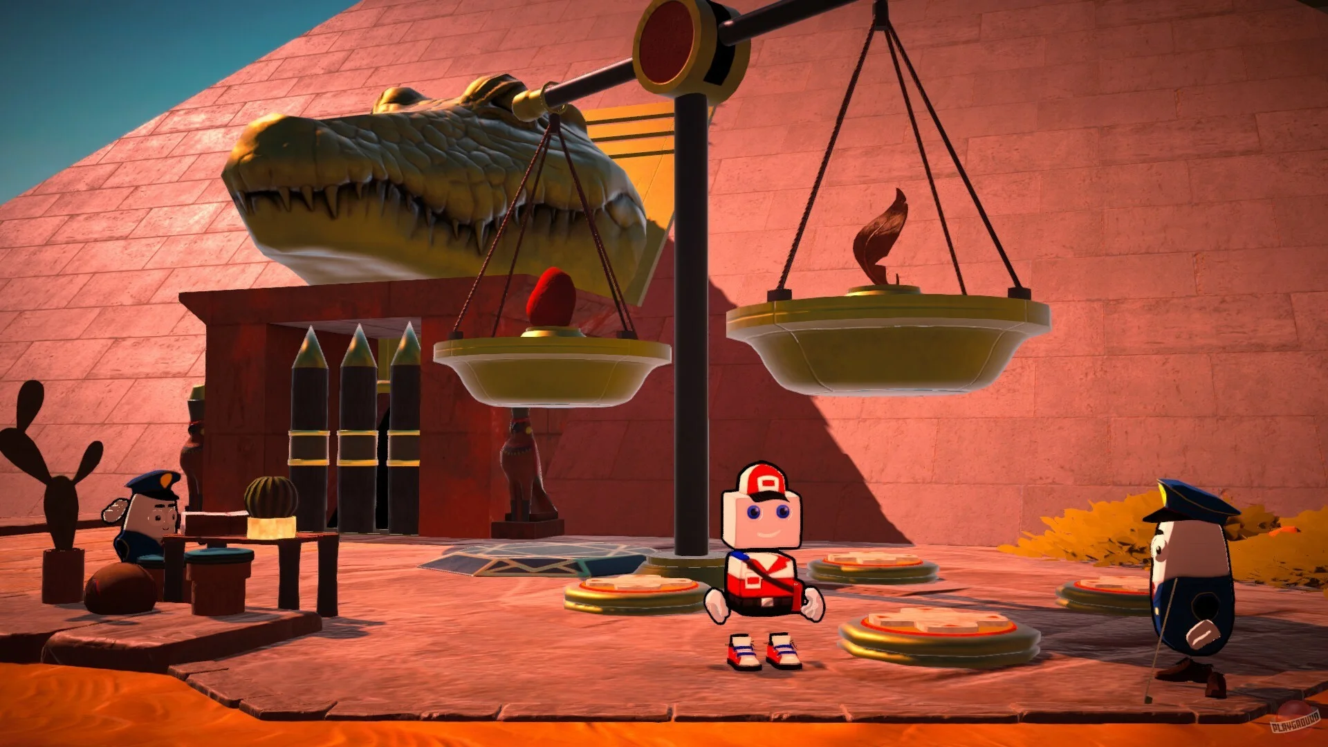 Paperman Adventure Delivered для Sony Ps4 - миниатюра 3