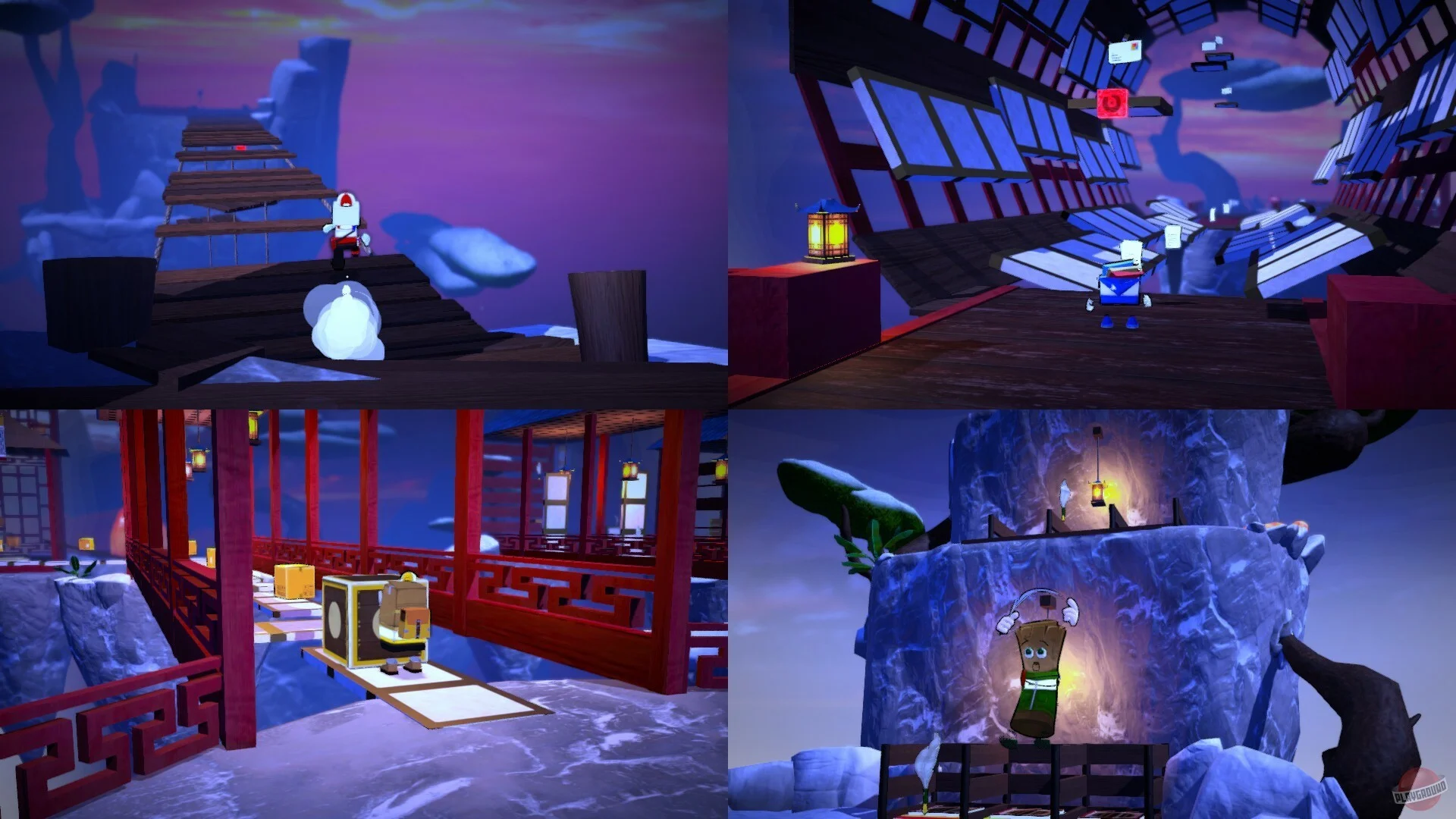 Paperman Adventure Delivered для Sony Ps4 - миниатюра 5