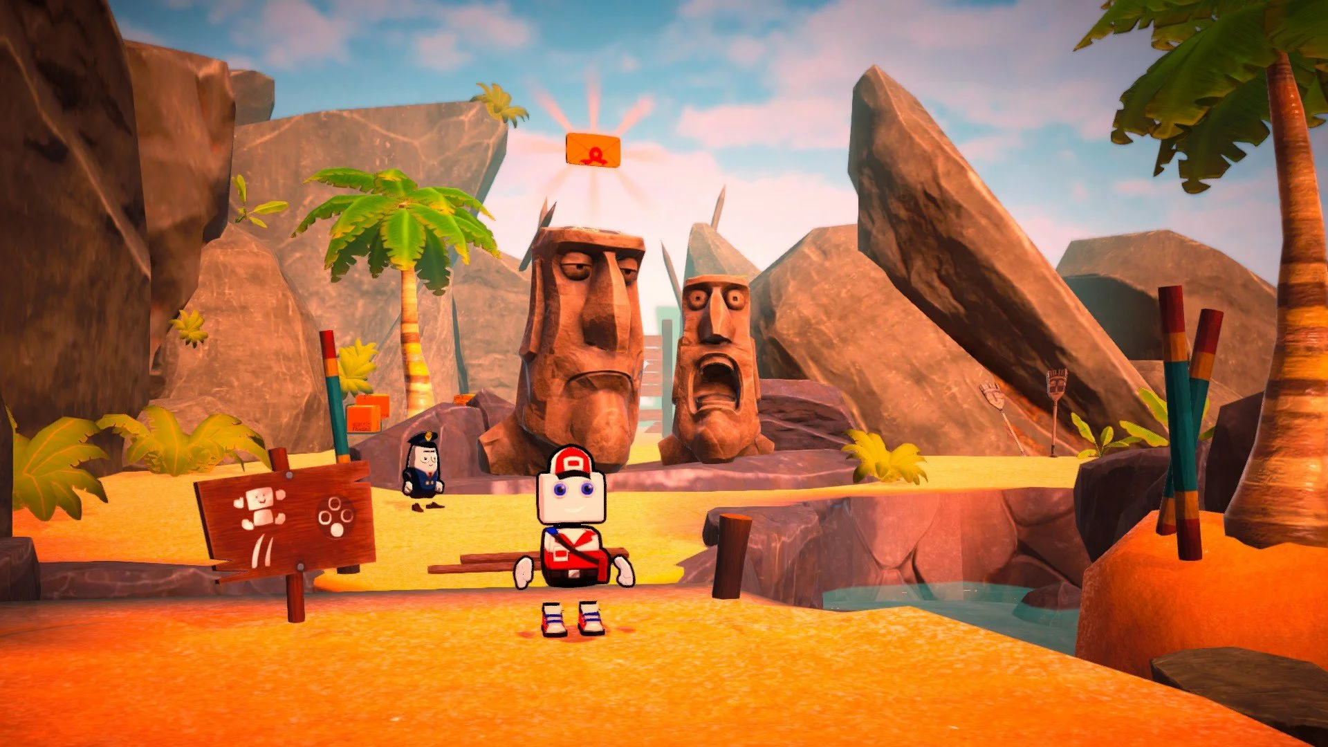 Paperman Adventure Delivered для Sony Ps4 - миниатюра 6