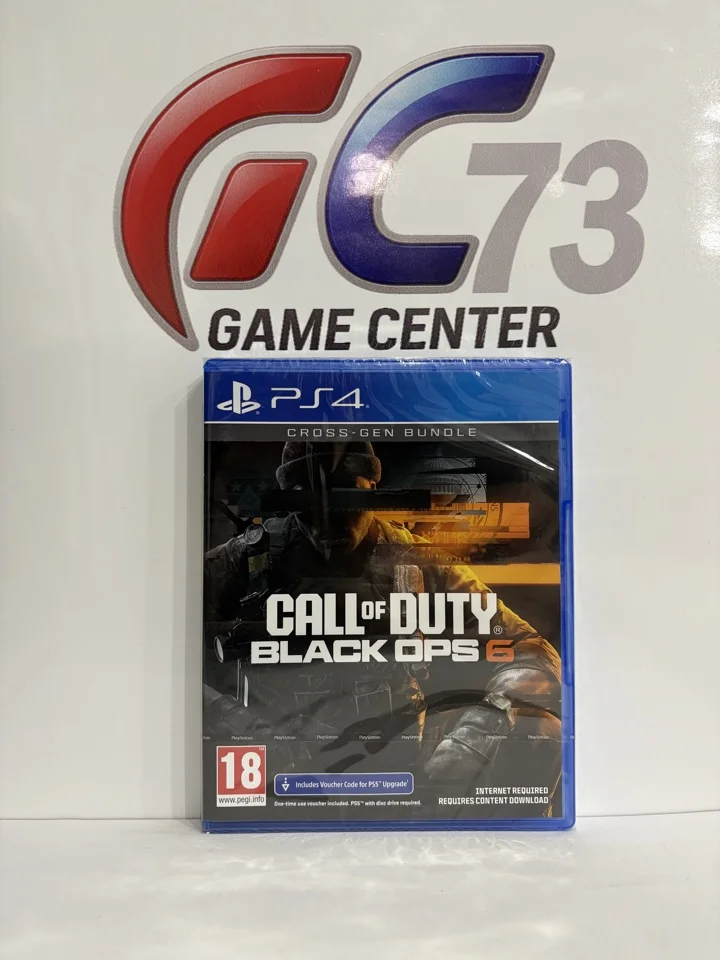Call of Duty Black Ops 6 Cross-Gen для Sony Ps4/Ps5 - изображение 1