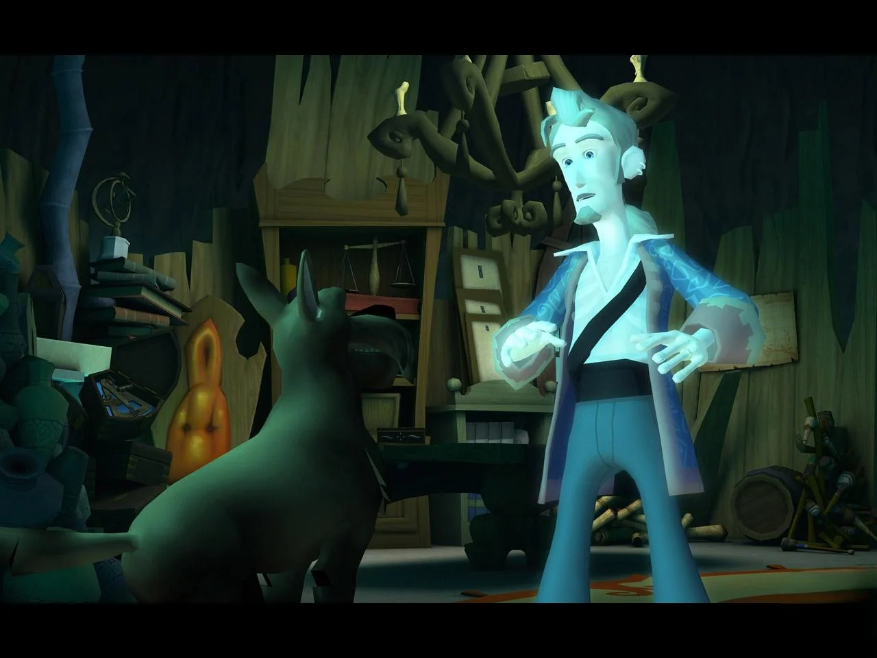 Tales of Monkey Island. Глава 5. Явление Пиратского бога для PC - миниатюра 3