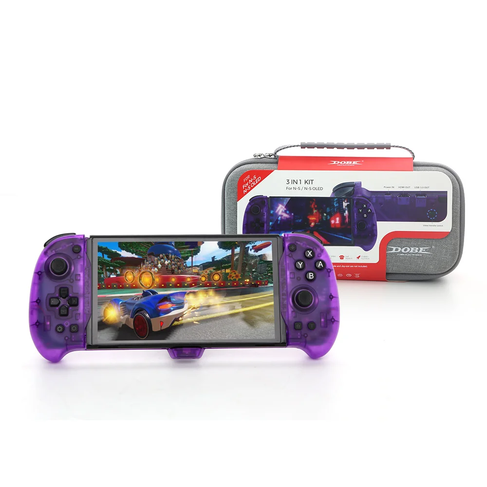 Геймпад беспроводной + сумка Dobe Nintendo Switch - миниатюра 2