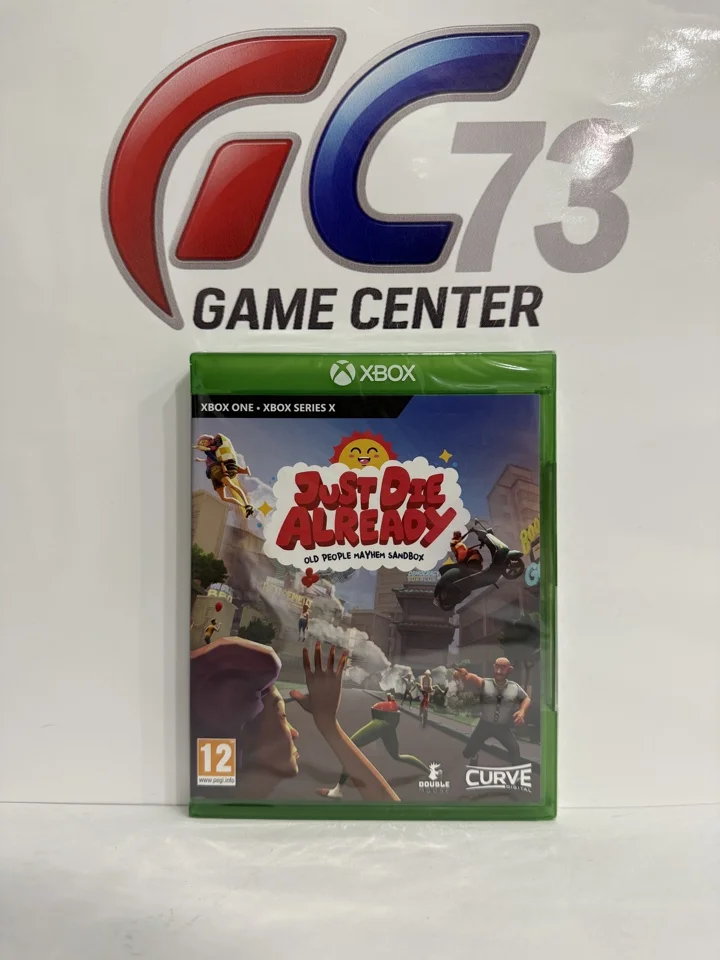 Just Die Already: Old People Mayhem Sandbox для X-Box One - изображение 1