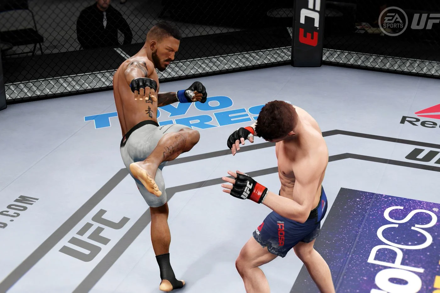 UFC 3 для X-Box One Б/У - миниатюра 4