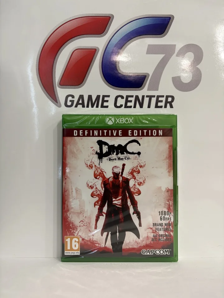 DmC Devil May Cry Definitive Edition для X-Box One - изображение 1