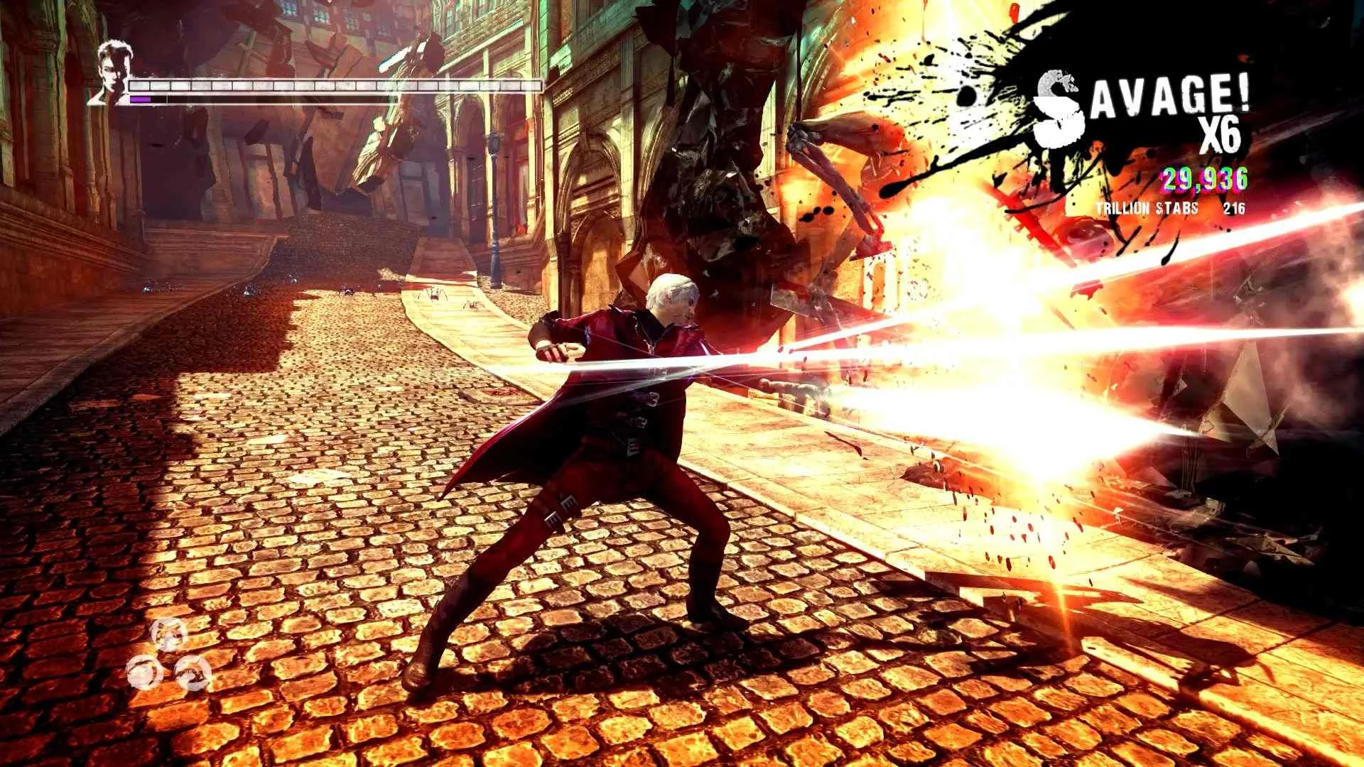 DmC Devil May Cry Definitive Edition для X-Box One - миниатюра 3