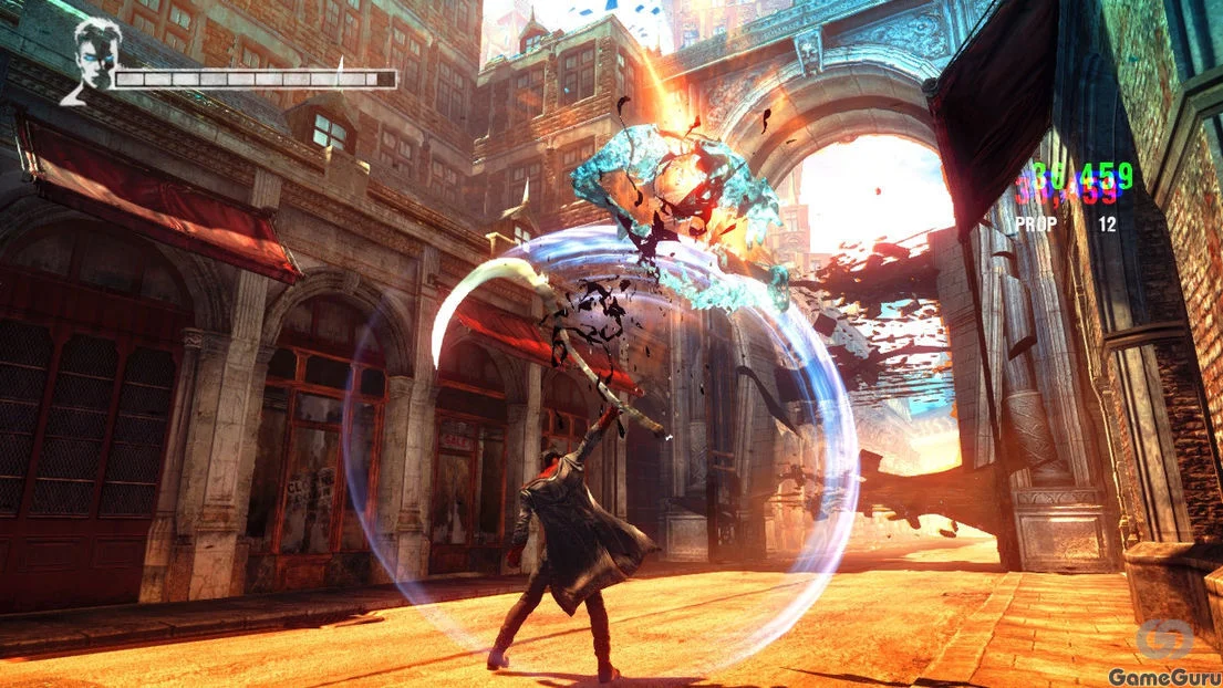 DmC Devil May Cry Definitive Edition для X-Box One - миниатюра 4
