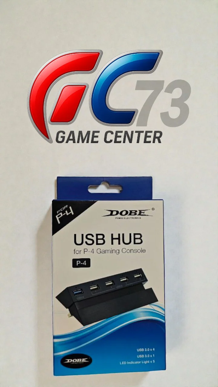 Разветвитель DOBE USB HUB для PS4 5в1 TP4-810 - изображение 1