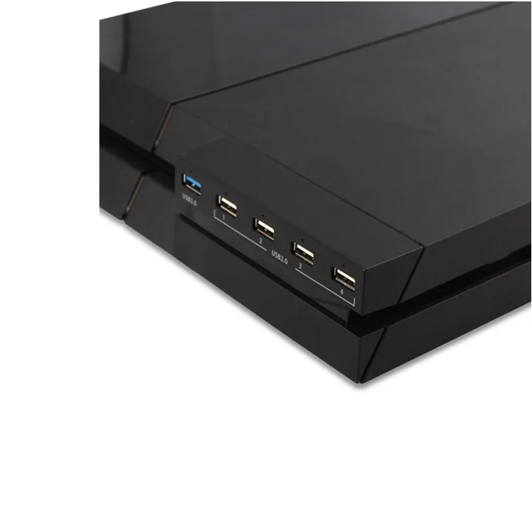 Разветвитель DOBE USB HUB для PS4 5в1 TP4-810 - миниатюра 3