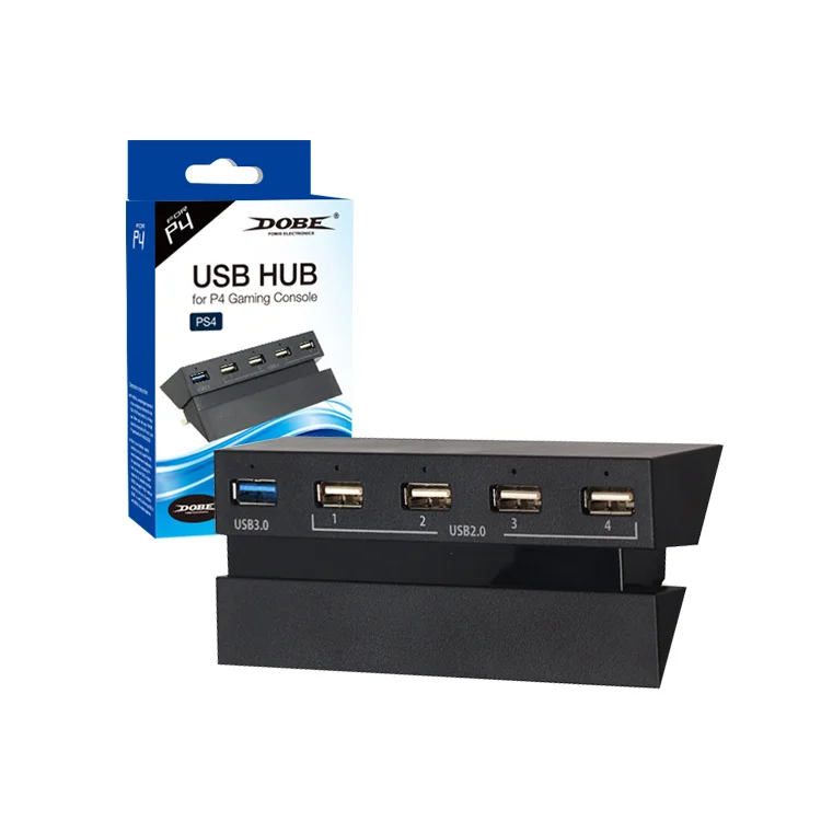 Разветвитель DOBE USB HUB для PS4 5в1 TP4-810 - миниатюра 4