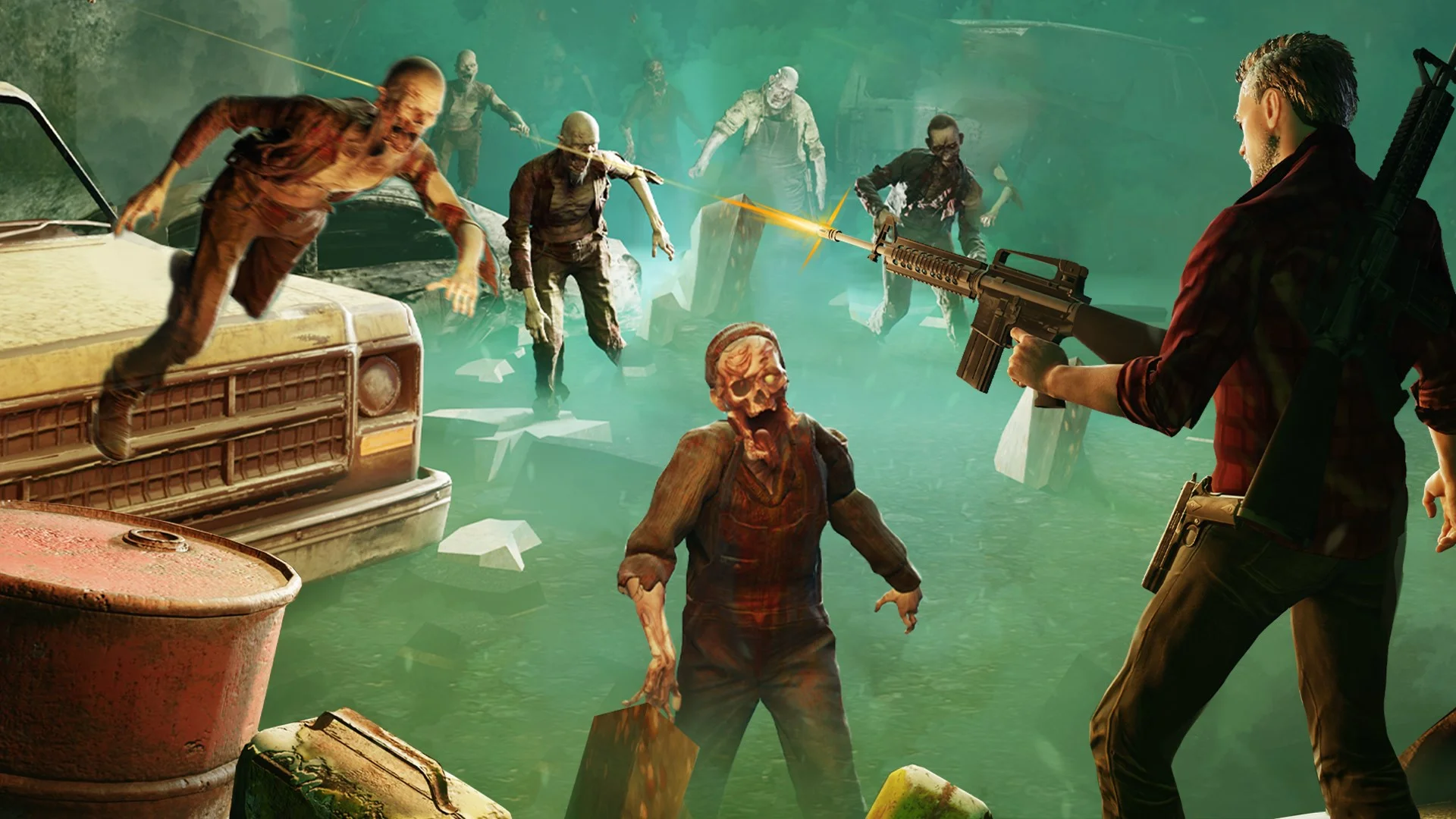 Zombi для X-Box One - миниатюра 3