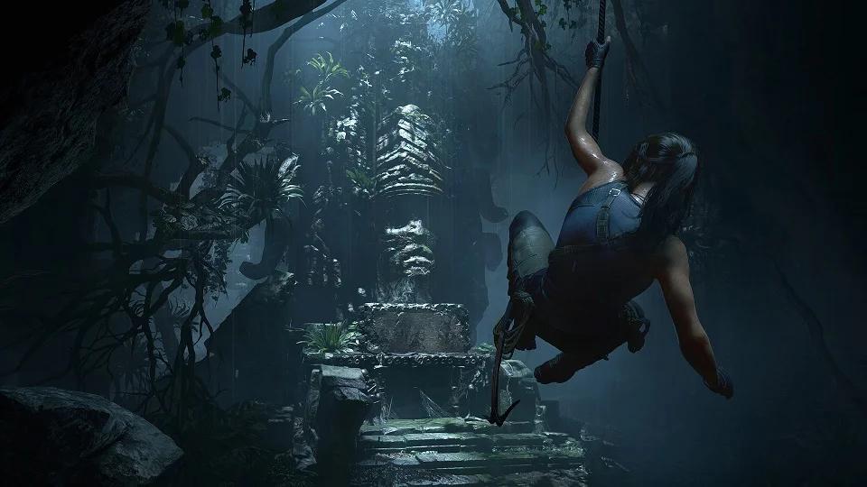 Shadow of Tomb Raider Croft Steelbook для Sony Ps4 Б/У - миниатюра 3