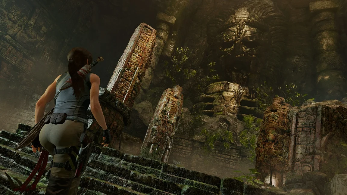 Shadow of Tomb Raider Croft Steelbook для Sony Ps4 Б/У - миниатюра 5