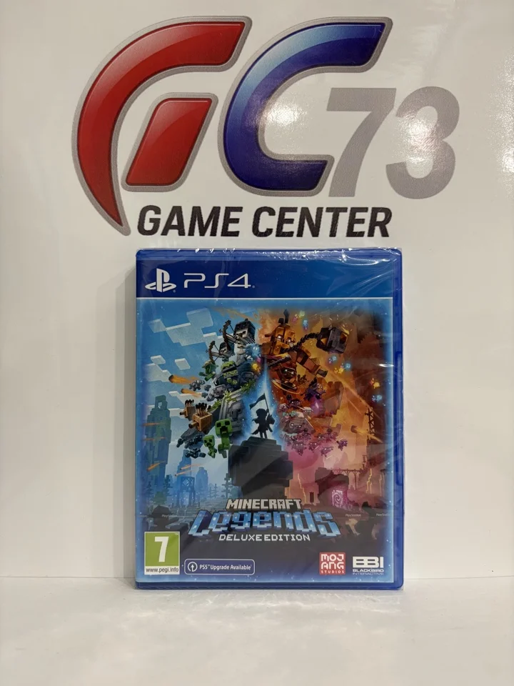 Minecraft Legends Deluxe Edition для Sony Ps4 - изображение 1