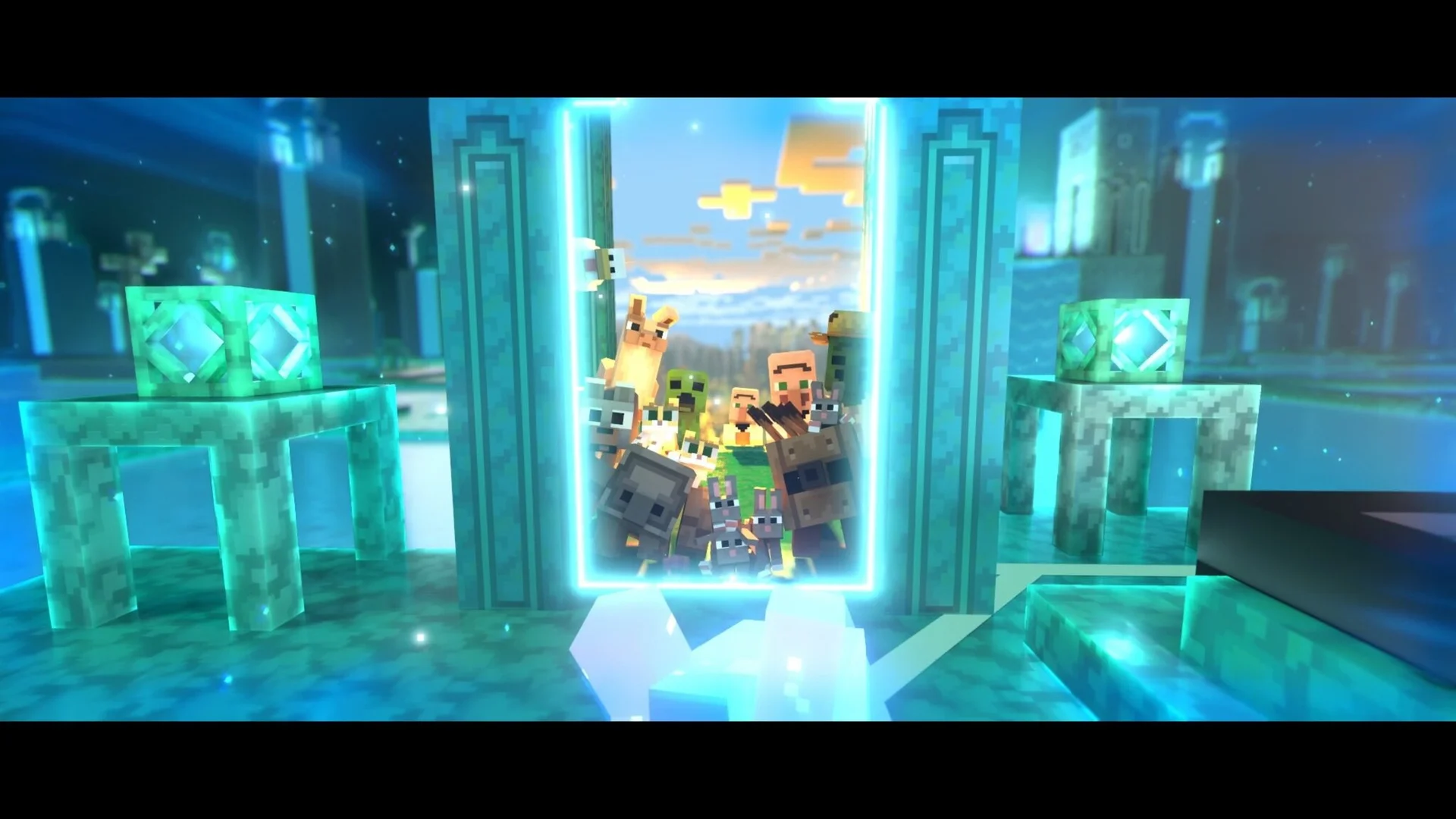 Minecraft Legends Deluxe Edition для Sony Ps4 - миниатюра 3