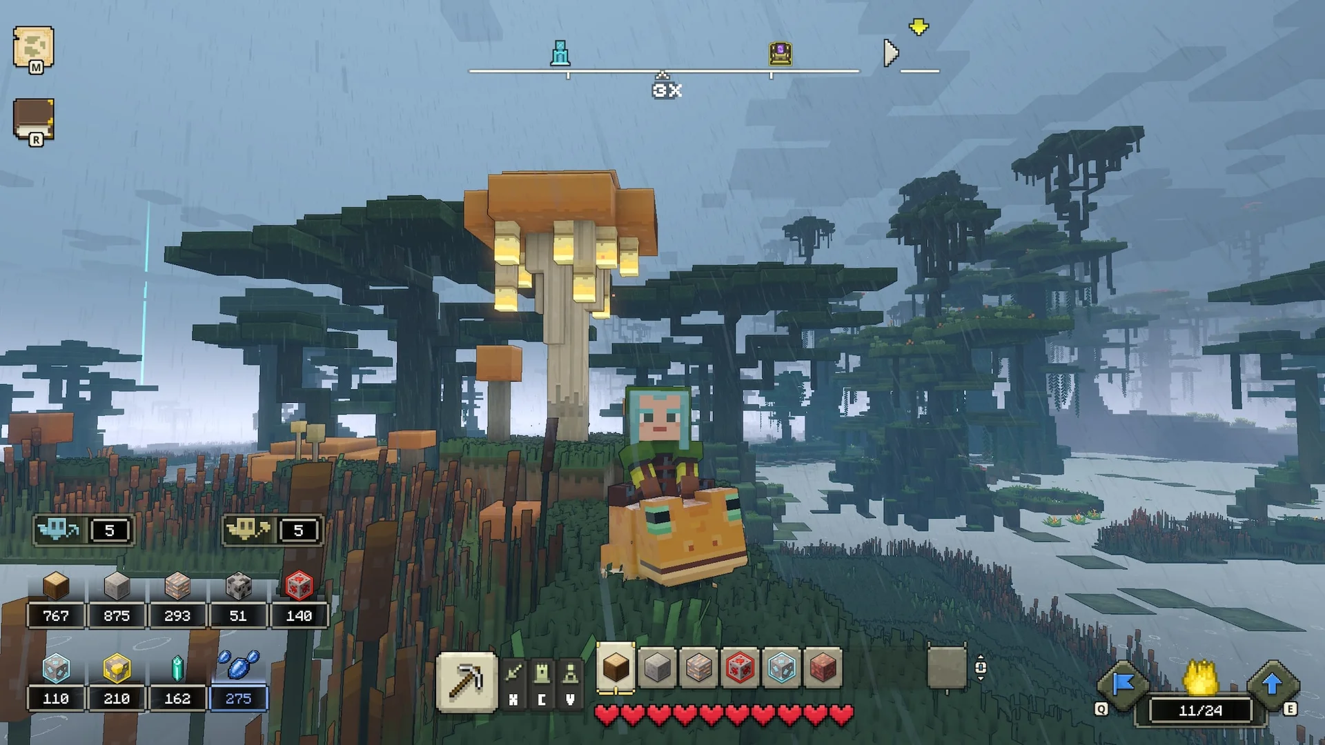 Minecraft Legends Deluxe Edition для Sony Ps4 - миниатюра 6