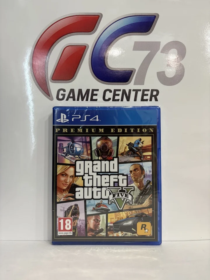 Grand Theft Auto V (GTA 5) Premium Edition для Sony Ps4/Ps5 - изображение 1