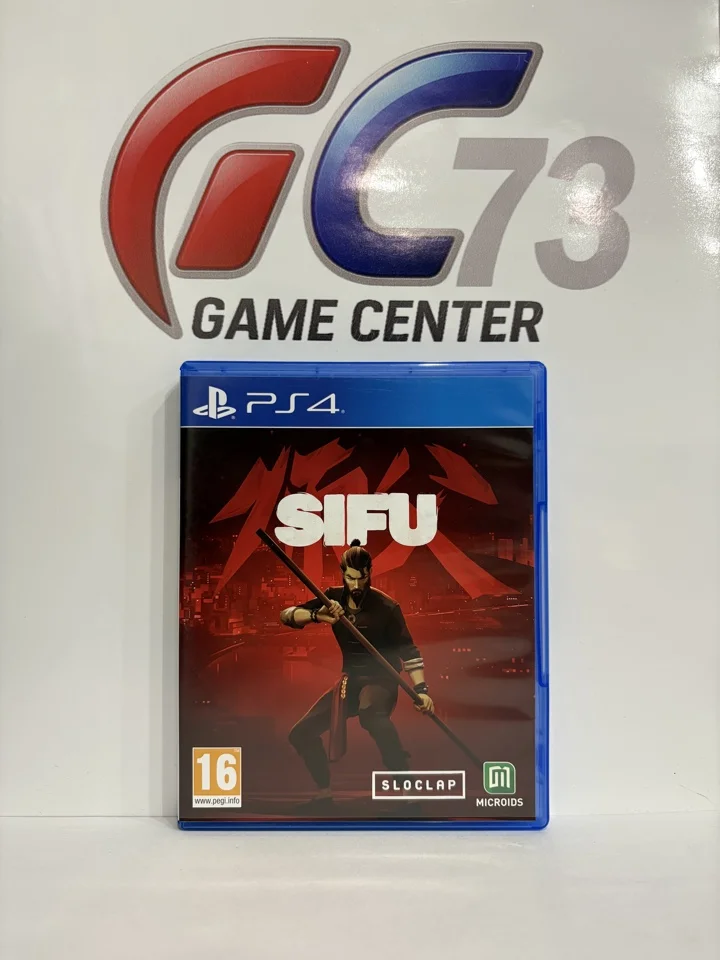 Sifu для Sony Ps4 Б/У - изображение 1