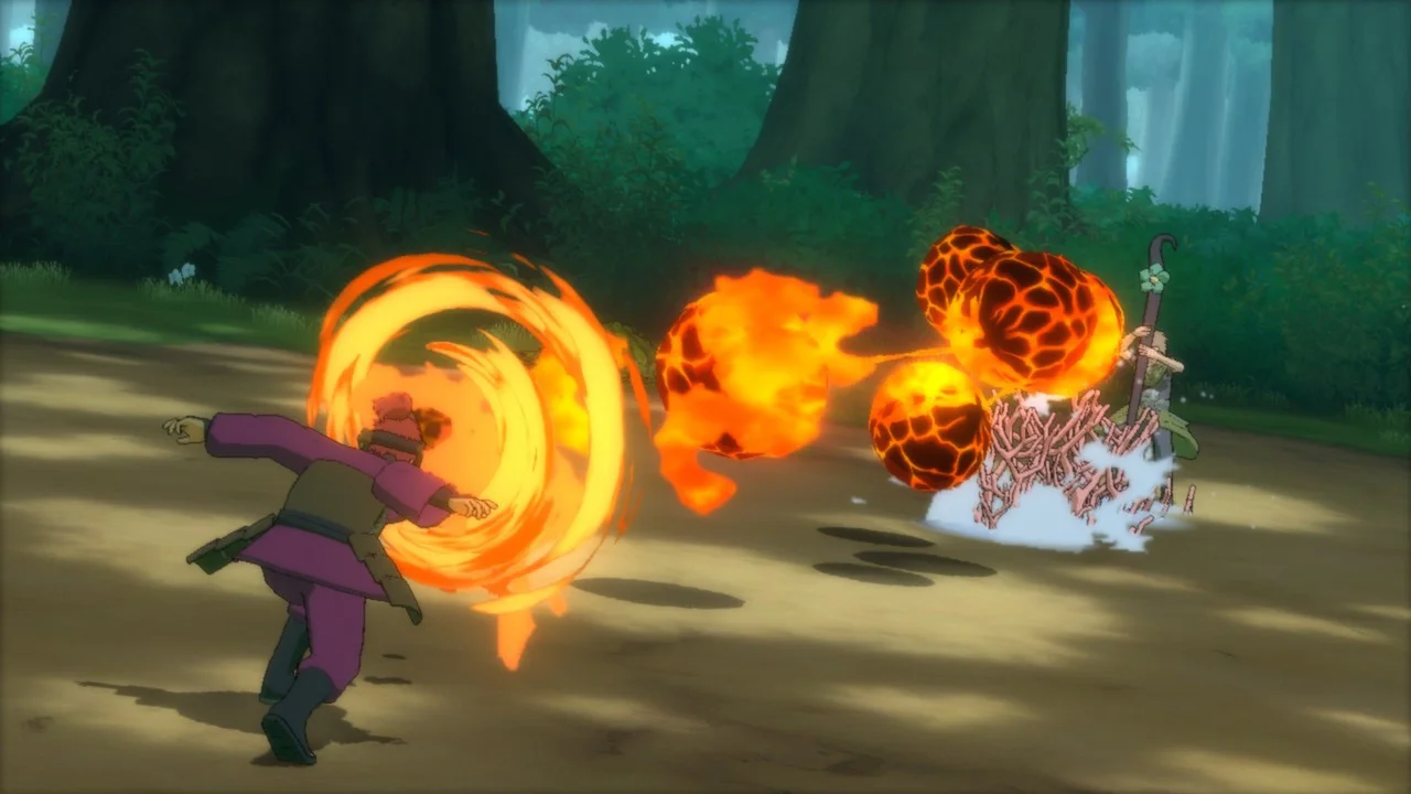 Naruto Shippuden Ultimate Ninja Storm Trilogy для Sony Ps4 Б/У - миниатюра 4