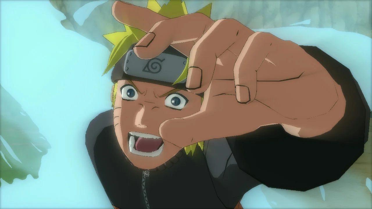Naruto Shippuden Ultimate Ninja Storm Trilogy для Sony Ps4 Б/У - миниатюра 5