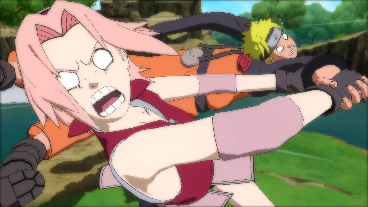 Naruto Shippuden Ultimate Ninja Storm Trilogy для Sony Ps4 Б/У - миниатюра 6