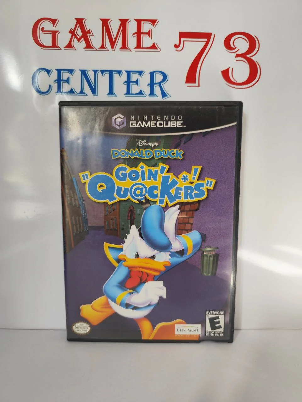 Donald Duck Coin Quac Kers для Nintendo GameCube Б/У - изображение 1