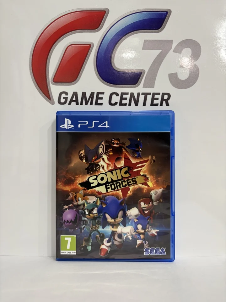 Sonic Forces для Sony Ps4 Б/У - изображение 1