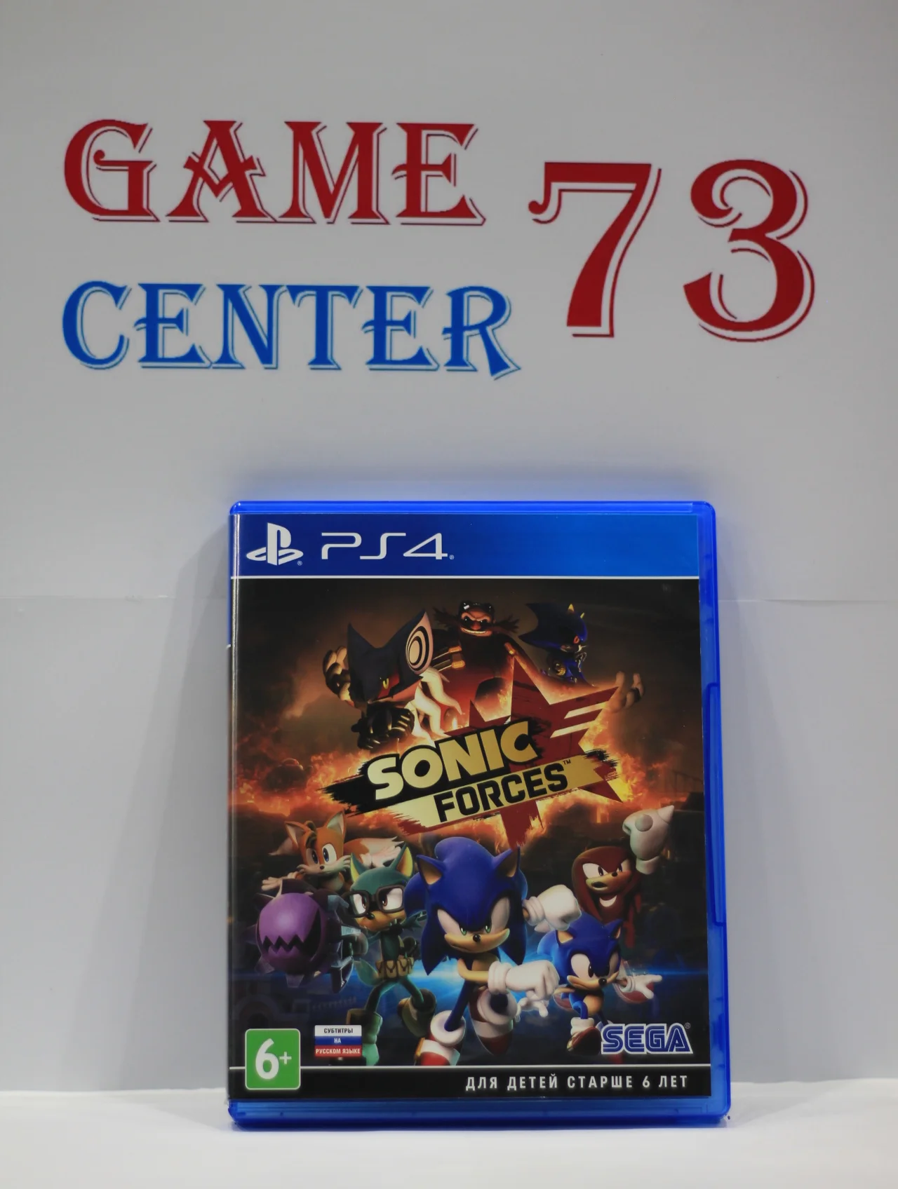 Sonic Forces для Sony Ps4 Б/У - миниатюра 2
