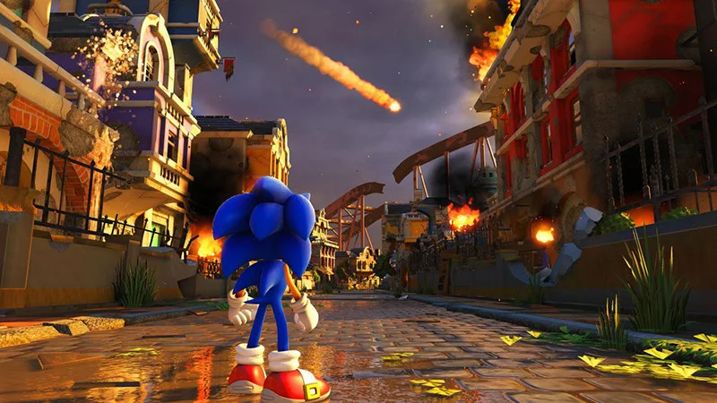 Sonic Forces для Sony Ps4 Б/У - миниатюра 3