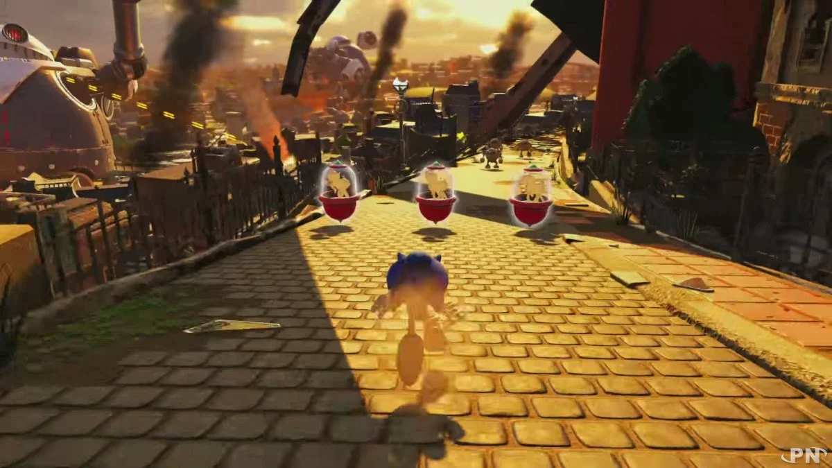 Sonic Forces для Sony Ps4 Б/У - миниатюра 4