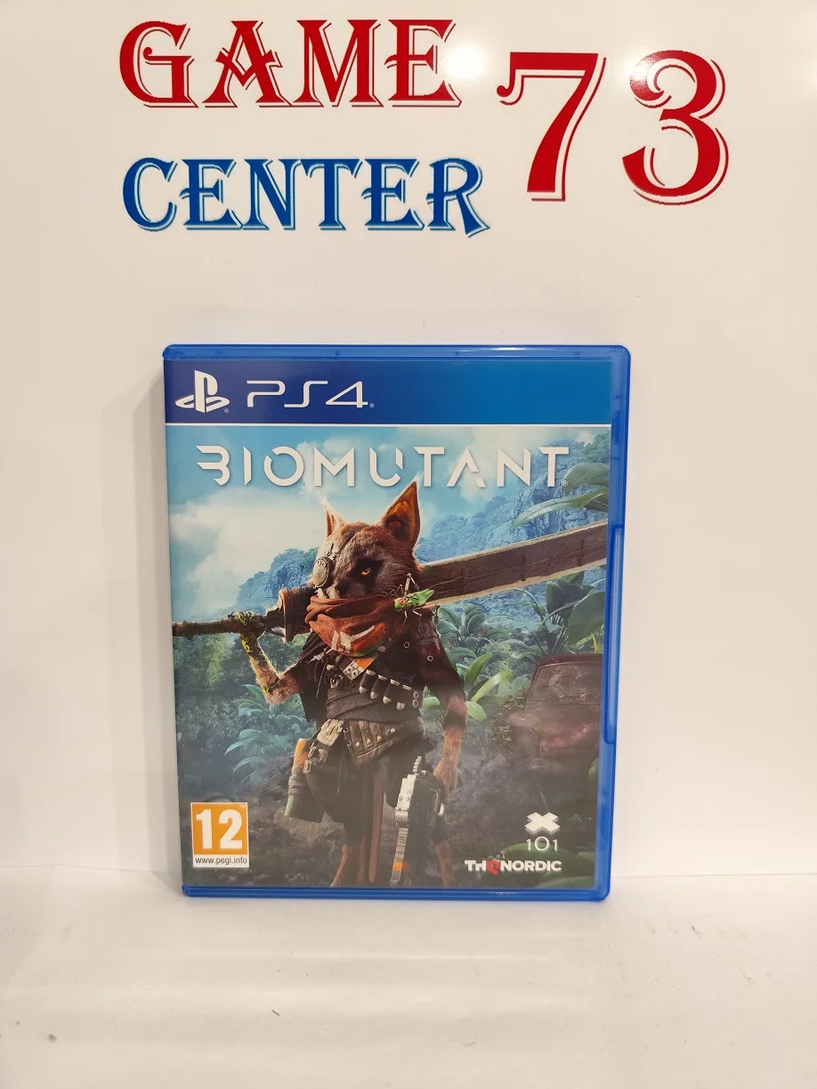Biomutant для Sony Ps4 Б/У - миниатюра 2