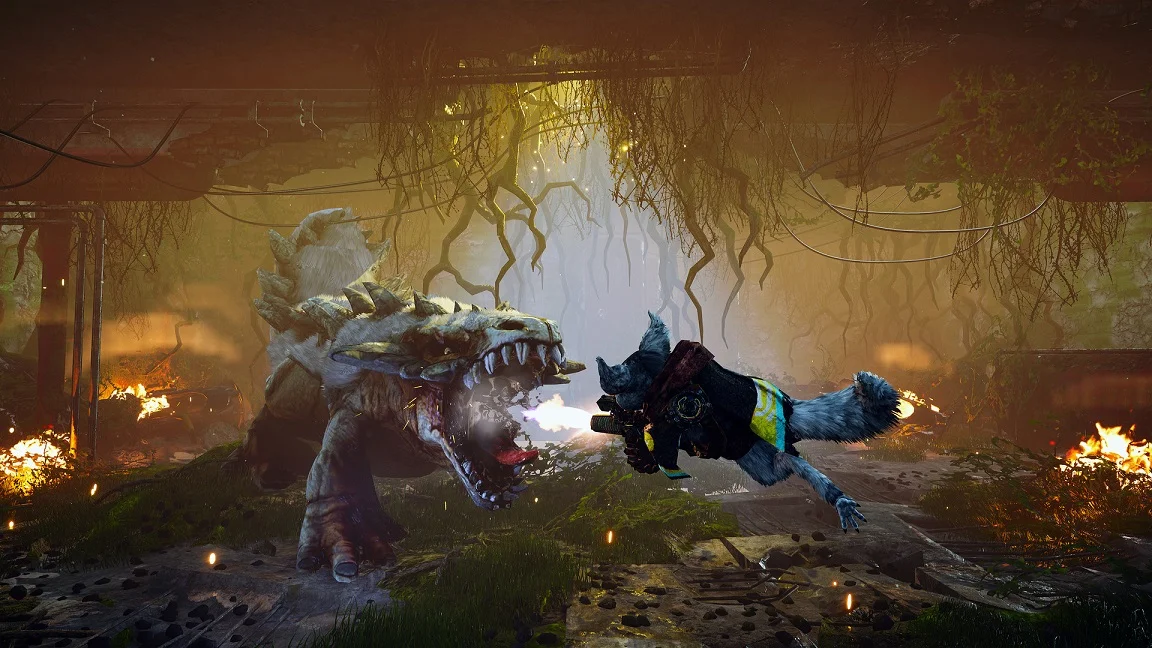 Biomutant для Sony Ps4 Б/У - миниатюра 4