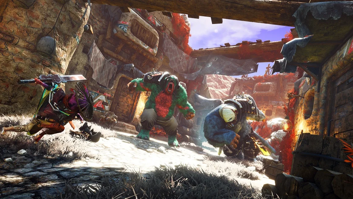 Biomutant для Sony Ps4 Б/У - миниатюра 7