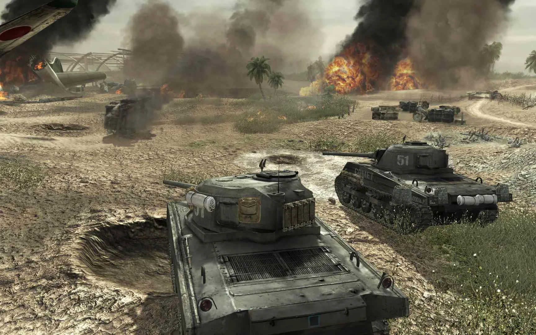 Call of Duty: World at War для PC Б/У - миниатюра 3