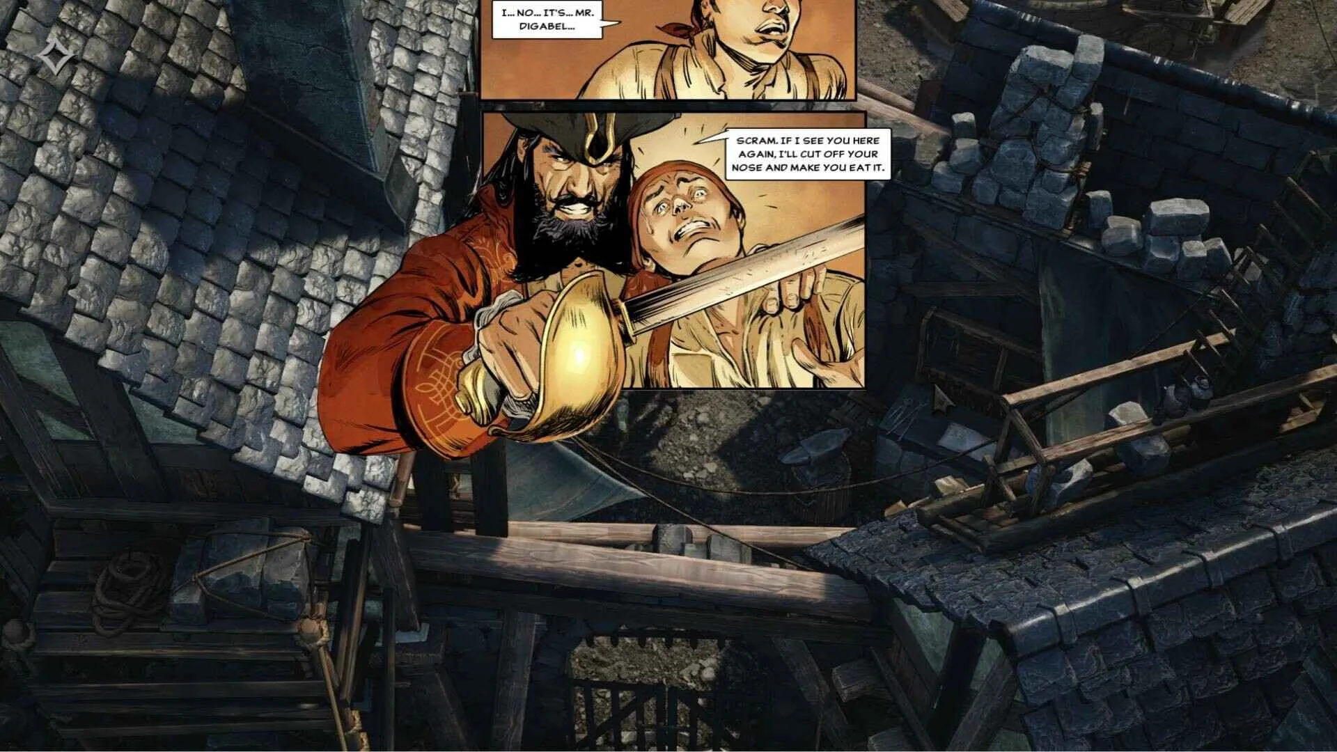 Flint: Treasure of Oblivion для Sony Ps5 - миниатюра 4