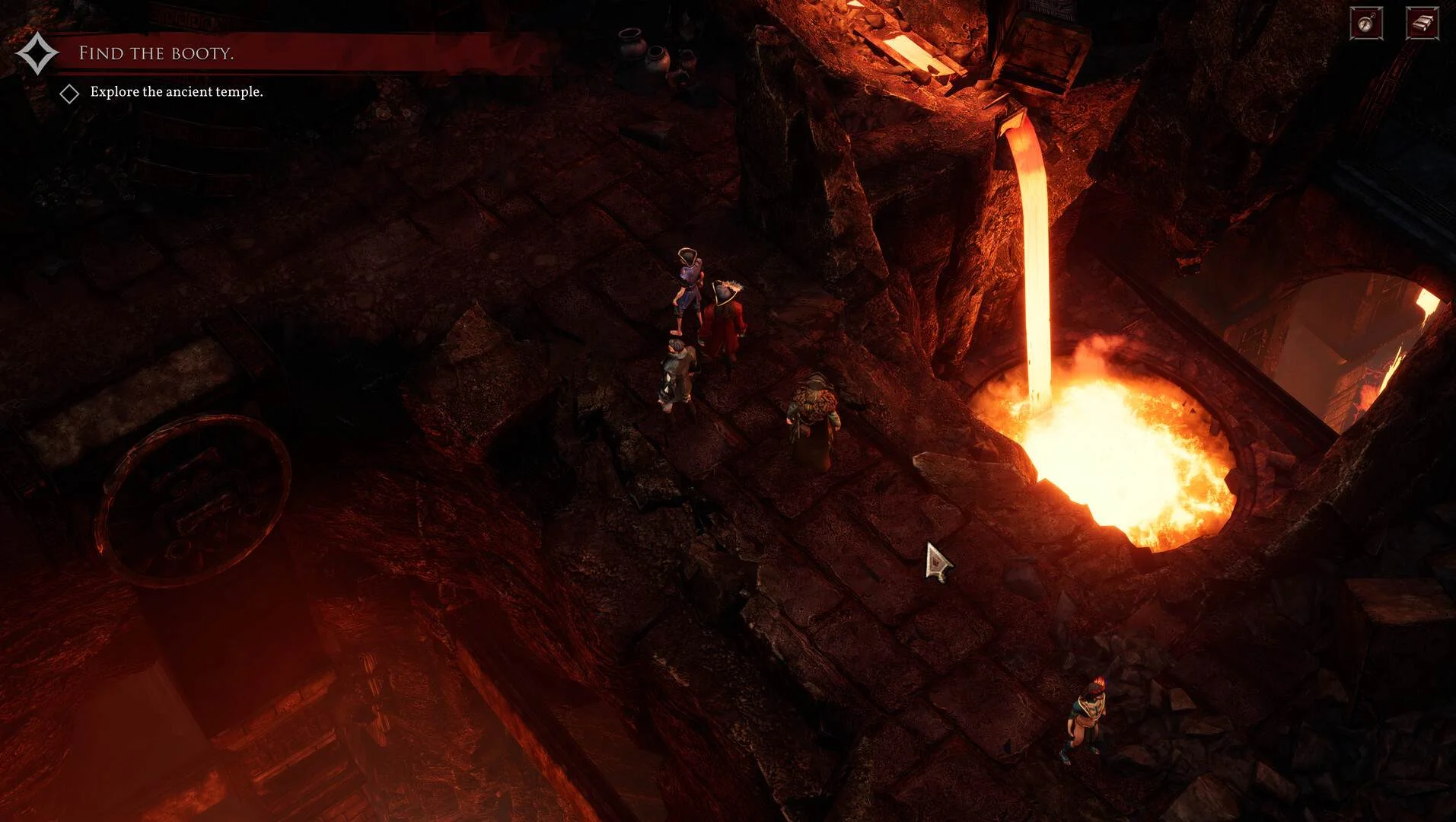 Flint: Treasure of Oblivion для Sony Ps5 - миниатюра 5