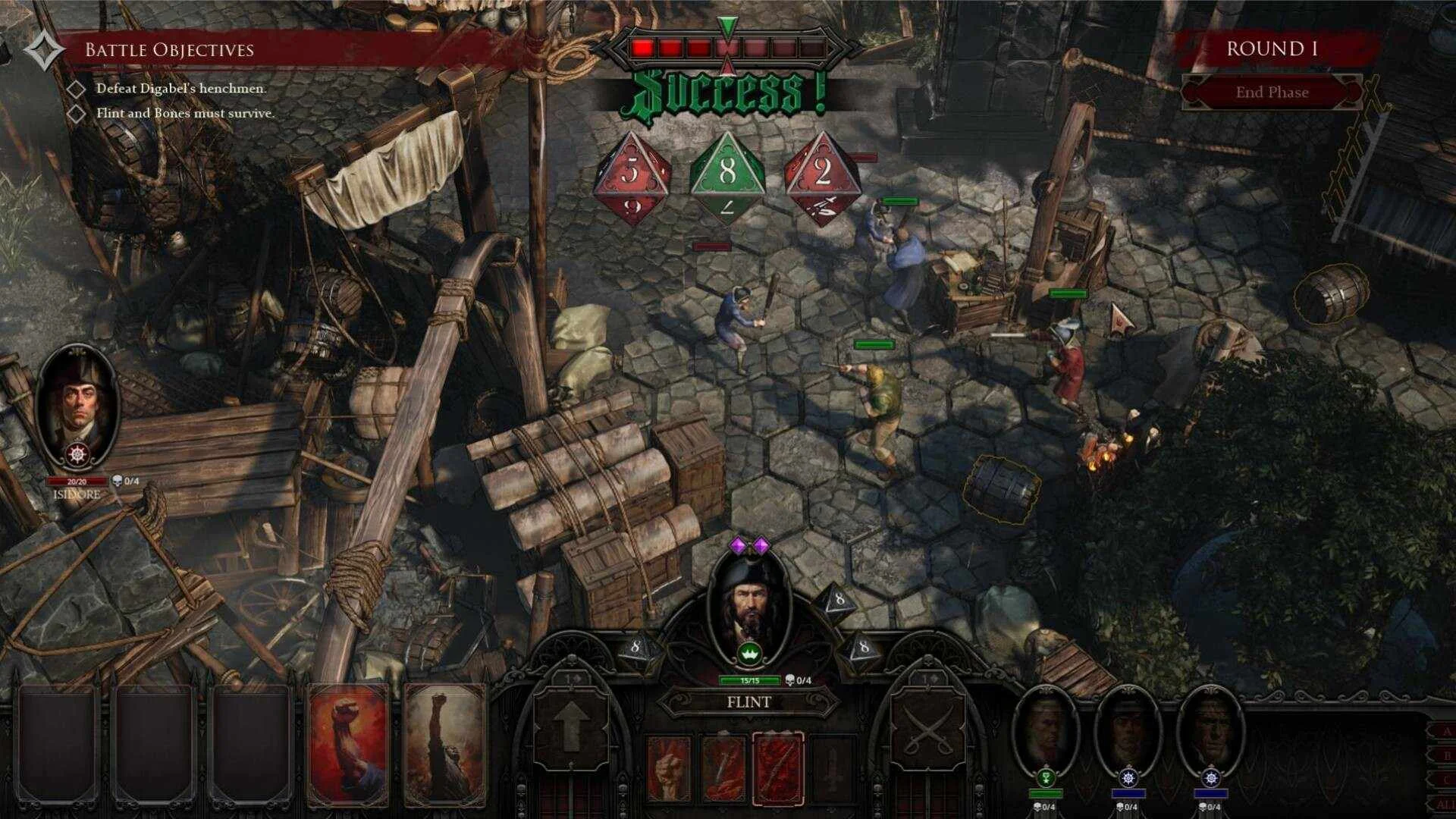 Flint: Treasure of Oblivion для Sony Ps5 - миниатюра 6
