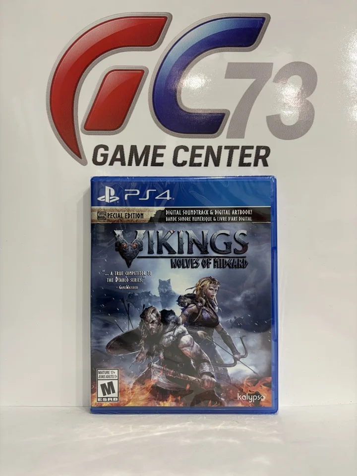 Vikings Wolves of Midgard Special Ed для Sony Ps4 - изображение 1