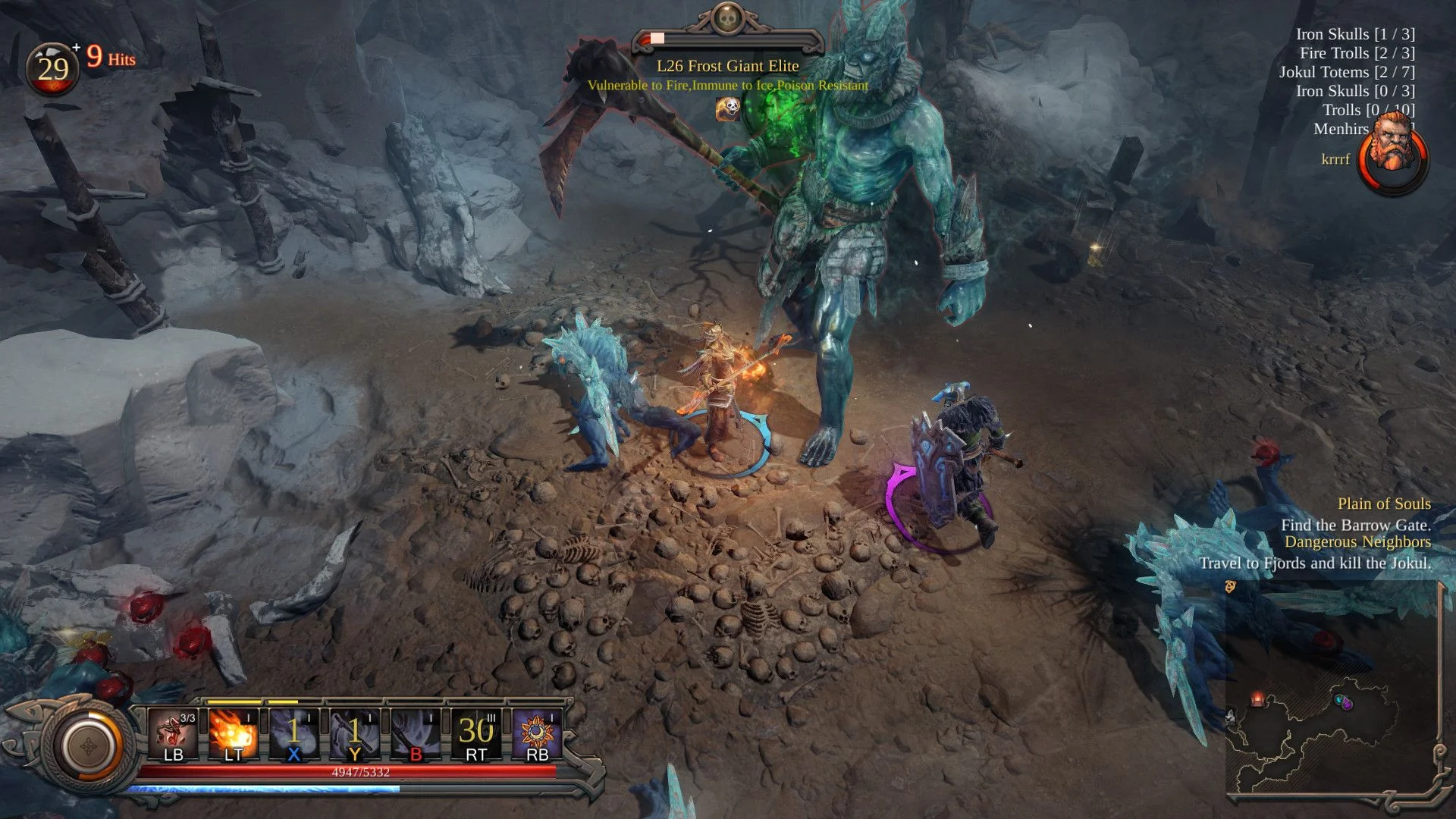 Vikings Wolves of Midgard Special Ed для Sony Ps4 - миниатюра 2