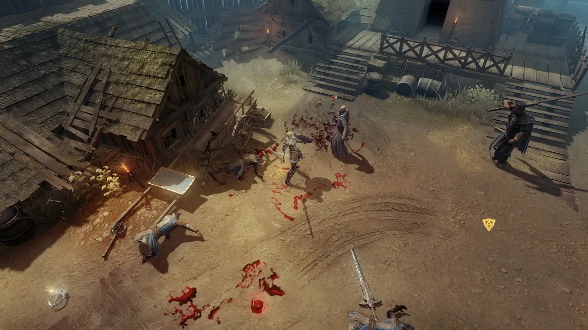 Vikings Wolves of Midgard Special Ed для Sony Ps4 - миниатюра 4