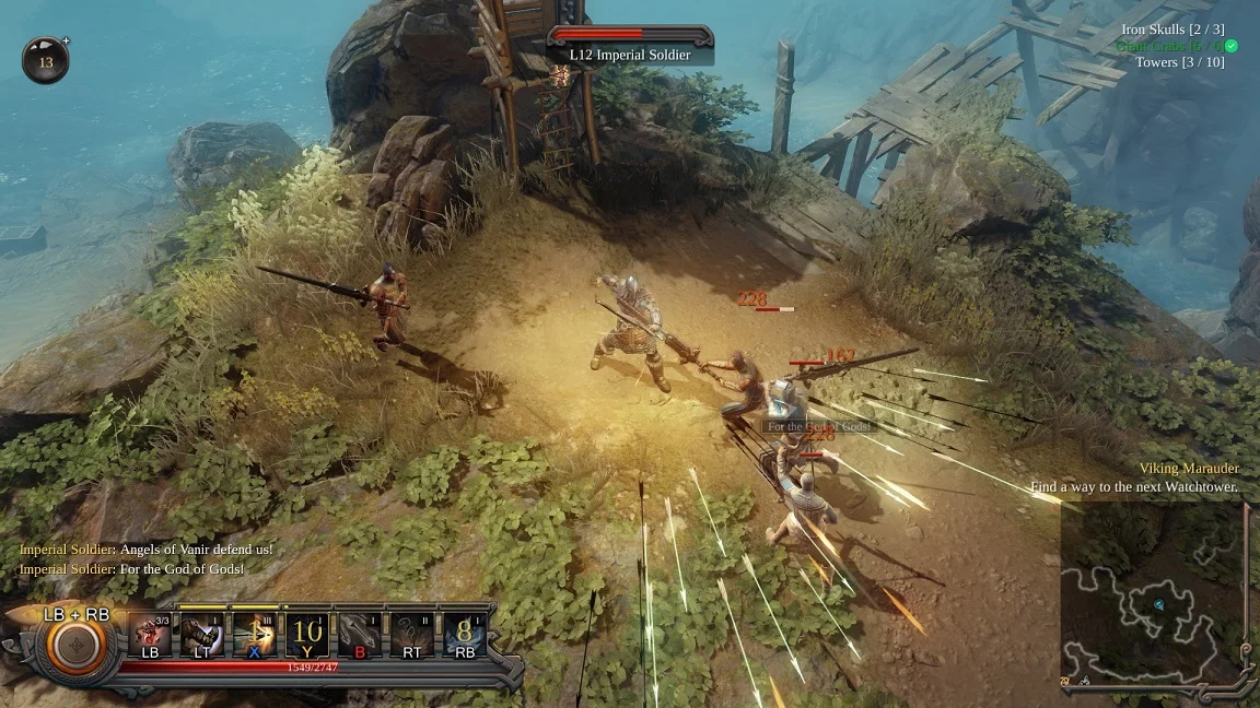 Vikings Wolves of Midgard Special Ed для Sony Ps4 - миниатюра 5