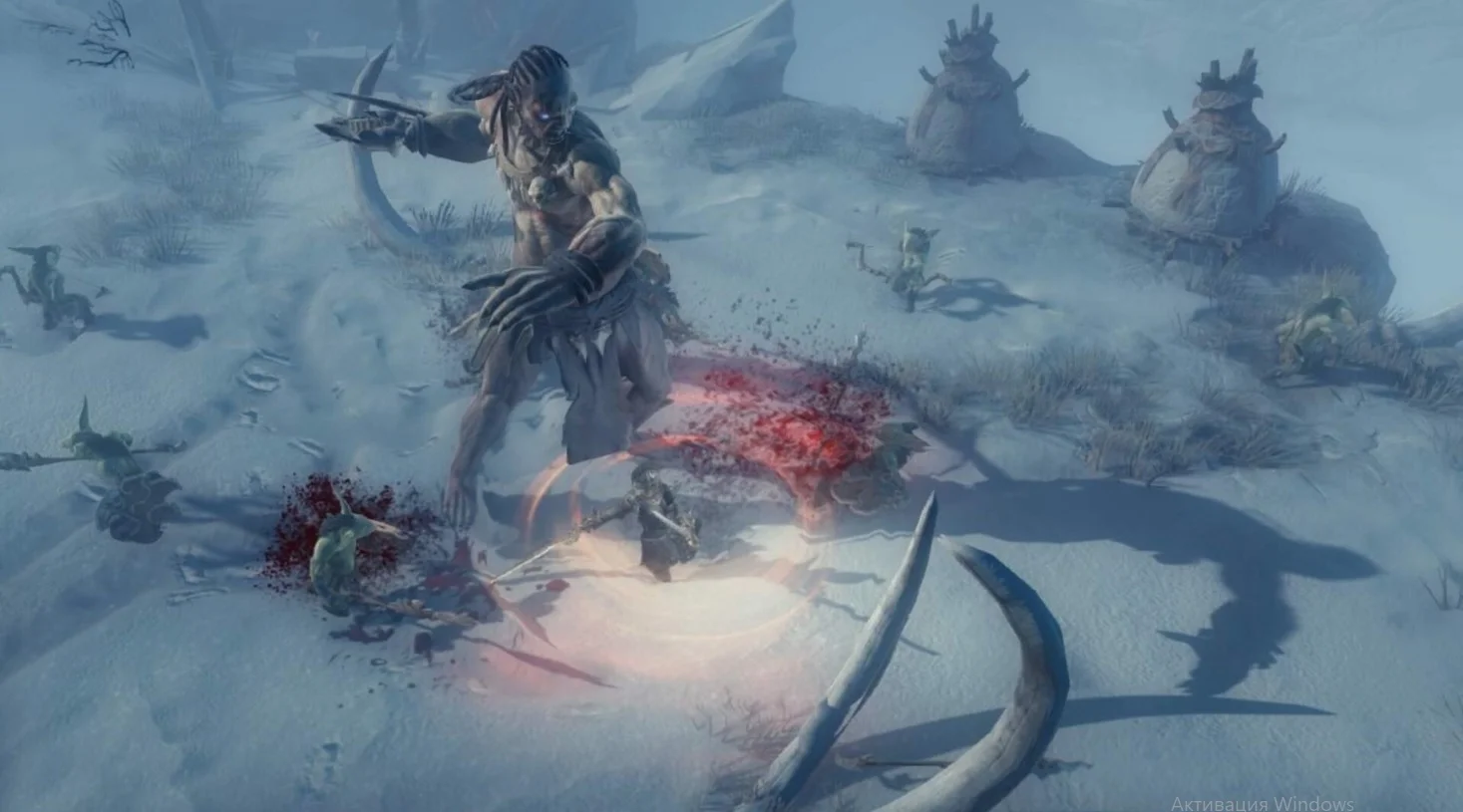 Vikings Wolves of Midgard Special Ed для Sony Ps4 - миниатюра 6