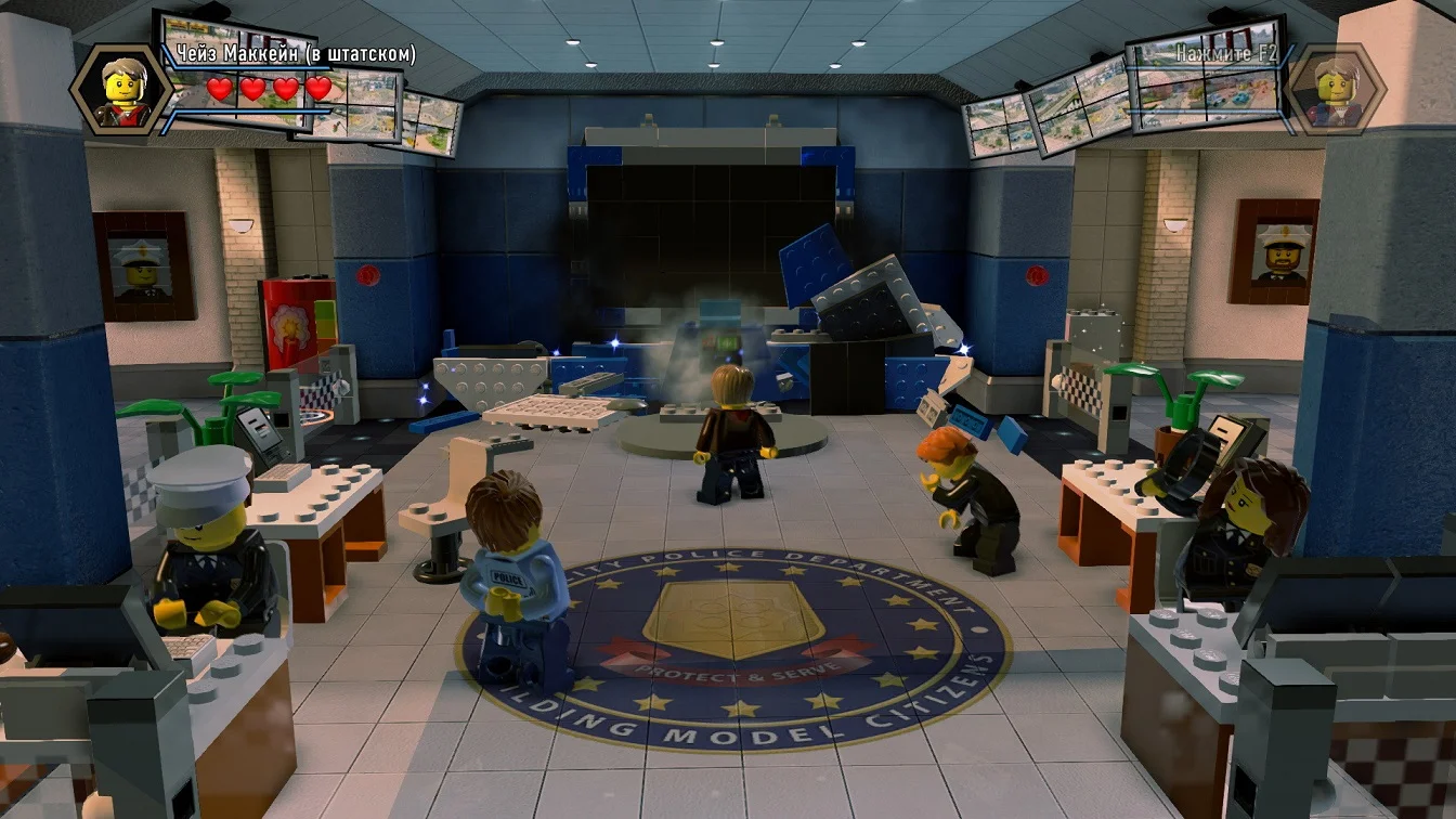 LEGO City Undercover для X-Box One - миниатюра 4
