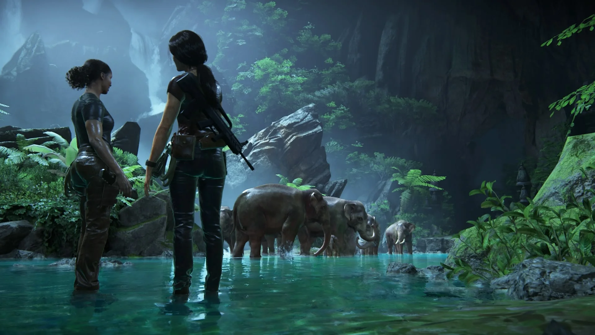 Uncharted Lost Legacy (Утраченное Наследие) для Sony Ps4 Б/У - миниатюра 3