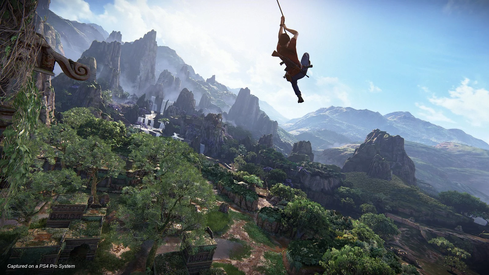 Uncharted Lost Legacy (Утраченное Наследие) для Sony Ps4 Б/У - миниатюра 4