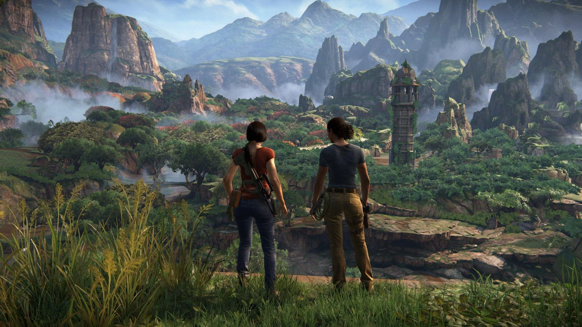 Uncharted Lost Legacy (Утраченное Наследие) для Sony Ps4 Б/У - миниатюра 5