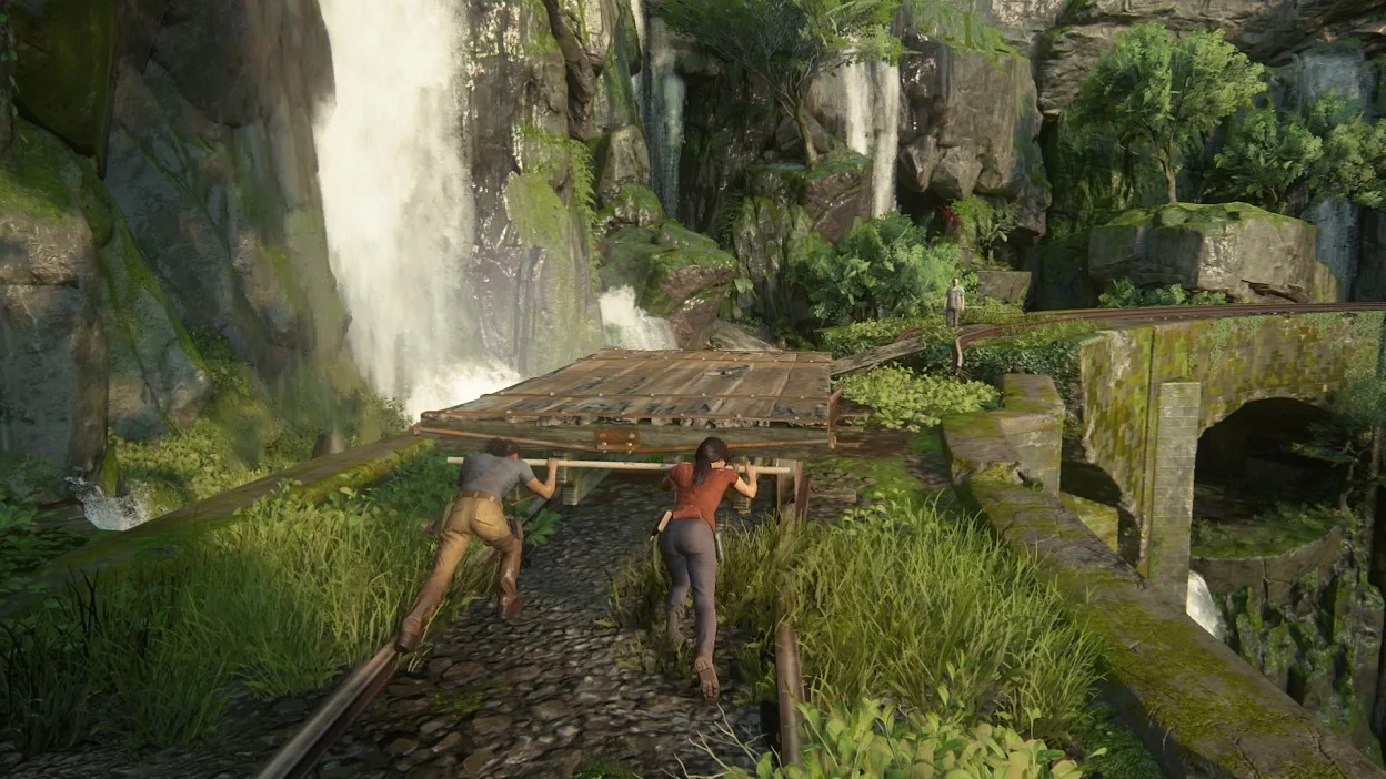 Uncharted Lost Legacy (Утраченное Наследие) для Sony Ps4 Б/У - миниатюра 7