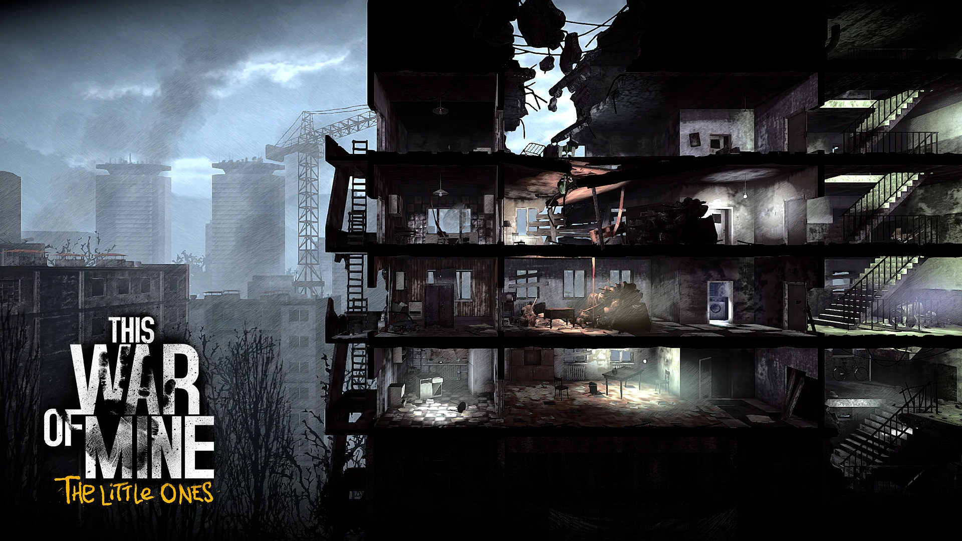 This War of Mine The Little Ones для Sony Ps4 - миниатюра 3