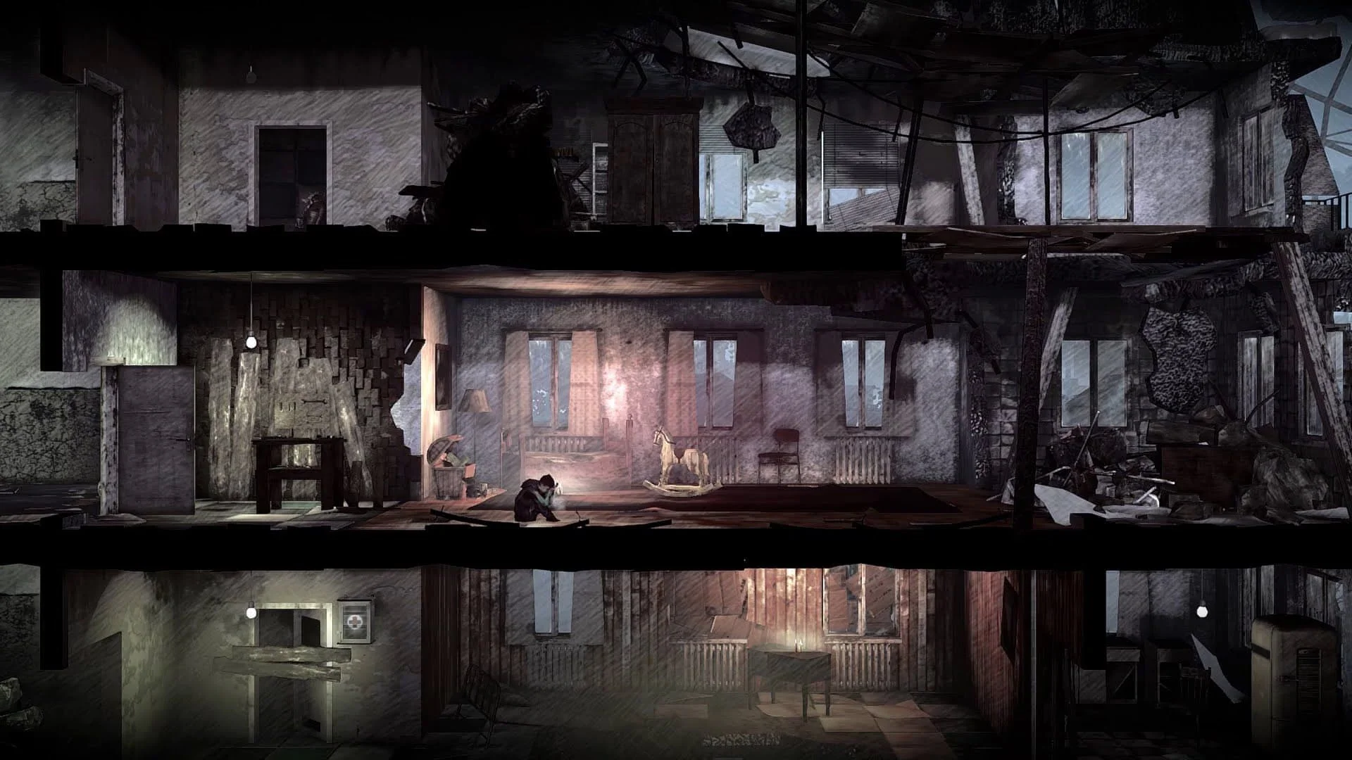 This War of Mine The Little Ones для Sony Ps4 - миниатюра 4